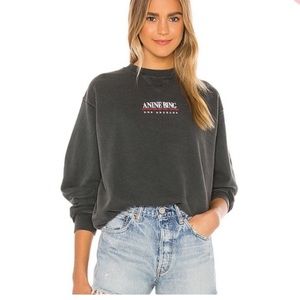 Anine Bing Logo Sweatshirt